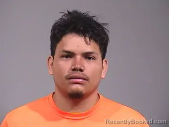 Mugshot of CARLOS ALBERTO MORENO MARTINEZ booked in Trumbull County, Ohio on May 21, 2026