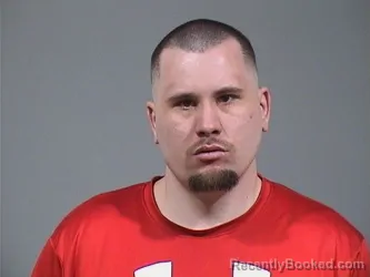 Mugshot of JACOB DANIEL HUFF booked in Trumbull County, Ohio on May 21, 2026