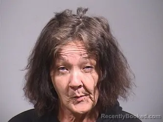 Mugshot of KIMBERLY SUE LOWERY booked in Trumbull County, Ohio on May 22, 2026