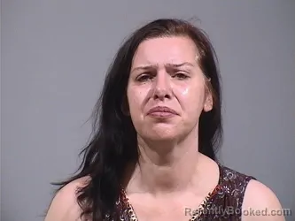 Mugshot of SUSANNE MARIE DOTSON booked in Trumbull County, Ohio on May 22, 2026