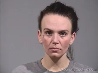 Mugshot of AMBER LYNN BELLEW booked in Trumbull County, Ohio on May 29, 2026