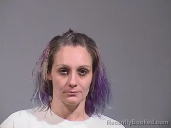 Mugshot of MALLORIE ANN WARNER booked in Trumbull County, Ohio on May 30, 2026