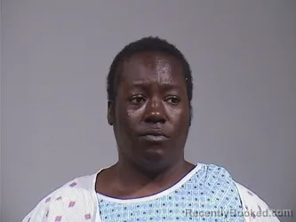 Mugshot of HEAVEN DERRISHA JECOLE WALLER booked in Trumbull County, Ohio on June 19, 2026