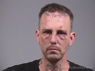 Mugshot of KEVIN SCOTT WHITTAKER booked in Trumbull County, Ohio on June 19, 2026