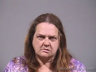 Mugshot of MARGARET VIRGINIA COOPER booked in Trumbull County, Ohio on June 21, 2026