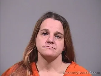Mugshot of KIMBERLY ANN CHITWOOD booked in Trumbull County, Ohio on June 22, 2026