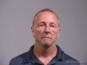 Mugshot of JAMES CLIFFORD EDDY booked in Trumbull County, Ohio on June 23, 2026
