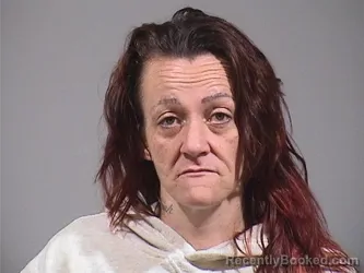 Mugshot of SAVANNAH NICOLE RANDOLPH booked in Trumbull County, Ohio on June 24, 2026