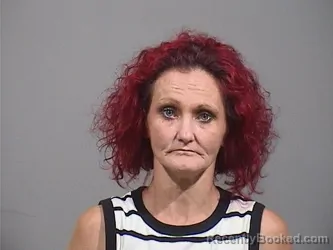Mugshot of PRISCILLA MAE MILLER booked in Trumbull County, Ohio on June 25, 2026
