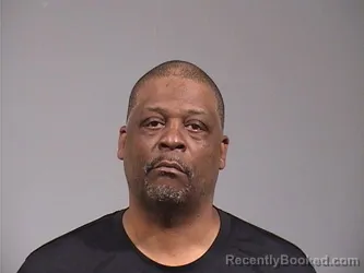 Mugshot of TERRANCE LAMAR SIMMS booked in Trumbull County, Ohio on June 30, 2026
