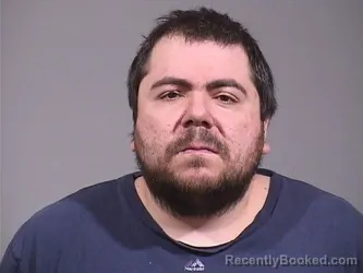 Mugshot of PHILIP MICHAEL MANFREDI booked in Trumbull County, Ohio on July 1, 2026