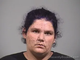 Mugshot of ASHLEY MICHELLE COOPER booked in Trumbull County, Ohio on July 1, 2026
