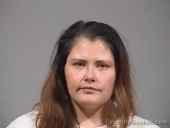 Mugshot of KATELYN MICHELLE CUNNINGHAM booked in Trumbull County, Ohio on July 1, 2026