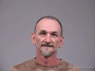 Mugshot of FREDRICK JAMES BUELL booked in Trumbull County, Ohio on July 1, 2026