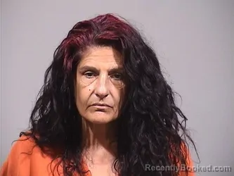 Mugshot of REBECCA KAY MARTINEZ-REED booked in Trumbull County, Ohio on July 3, 2026