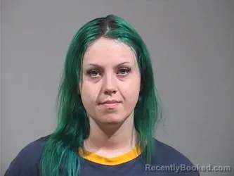 Mugshot of TIFFANY MARIE LUCAS booked in Trumbull County, Ohio on July 3, 2026