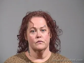 Mugshot of BRANDI BLANTON booked in Trumbull County, Ohio on July 3, 2026