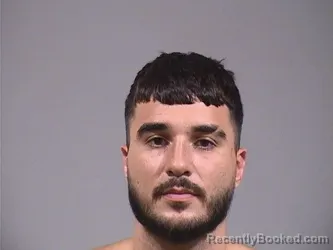 Mugshot of HAMZAH WEIAM YACUOB booked in Trumbull County, Ohio on July 4, 2026