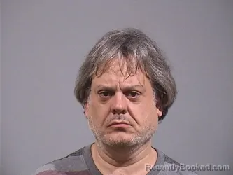 Mugshot of GEORGE MICHAEL DANIEL booked in Trumbull County, Ohio on July 4, 2026
