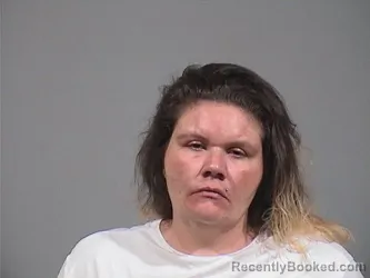 Mugshot of PHYLISS HOLLEY CLINE booked in Trumbull County, Ohio on July 4, 2026