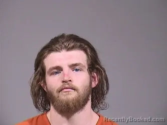 Mugshot of LOGAN JAMES-JOSEPH BROWN booked in Trumbull County, Ohio on July 4, 2026