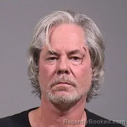 Mugshot of RONALD GLEN WILSON booked in Trumbull County, Ohio on July 5, 2026