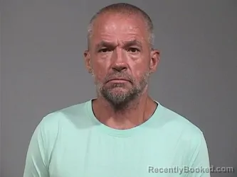 Mugshot of ROBERT VICK booked in Trumbull County, Ohio on July 6, 2026