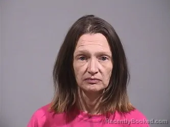 Mugshot of CHRISTINA LOUISE MOORE booked in Trumbull County, Ohio on July 6, 2026