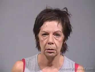 Mugshot of JODIE RENEE TREBUS booked in Trumbull County, Ohio on July 6, 2026