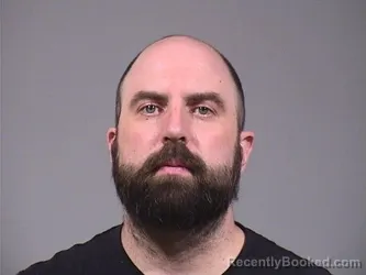 Mugshot of MATTHEW ARRON SNYDER booked in Trumbull County, Ohio on July 6, 2026