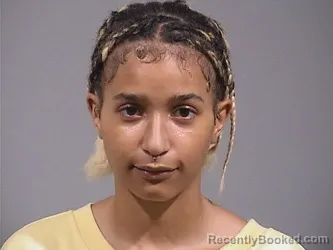 Mugshot of MAKAYLA LYNN CHARLES booked in Trumbull County, Ohio on July 6, 2026
