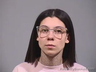 Mugshot of TAYLOR RENAE GONZALES booked in Trumbull County, Ohio on July 8, 2026