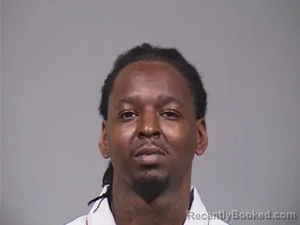 Mugshot of KEWUAN LAMAR PATTERSON booked in Trumbull County, Ohio on July 8, 2026