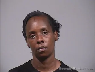 Mugshot of SHELINDA RENEE MORGAN booked in Trumbull County, Ohio on July 8, 2026