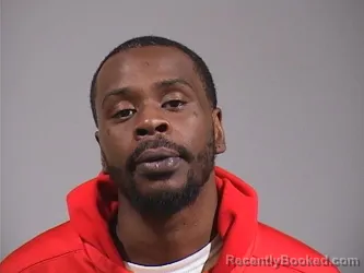 Mugshot of ANTHONY JALEEL BALL booked in Trumbull County, Ohio on July 9, 2026
