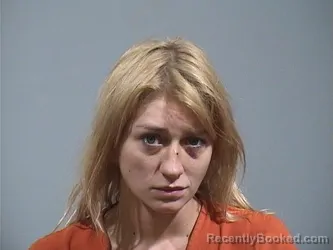 Mugshot of LAURA MAE THOMAS booked in Trumbull County, Ohio on July 10, 2026
