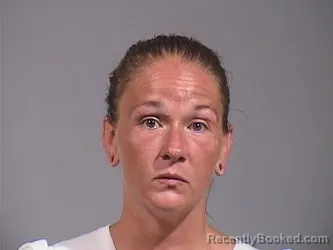 Mugshot of JESSICA HOLLY SWEENEY booked in Trumbull County, Ohio on July 11, 2026