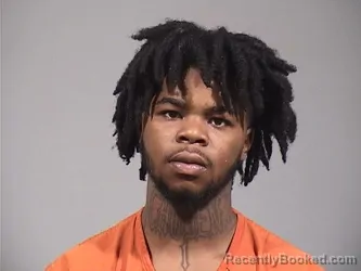 Mugshot of TA'KARI DWAYNE CHESTER booked in Trumbull County, Ohio on July 12, 2026