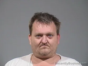 Mugshot of KEVIN ALLEN THOMPSON booked in Trumbull County, Ohio on July 13, 2026