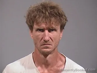 Mugshot of JONATHON DAVID GREEN booked in Trumbull County, Ohio on July 13, 2026