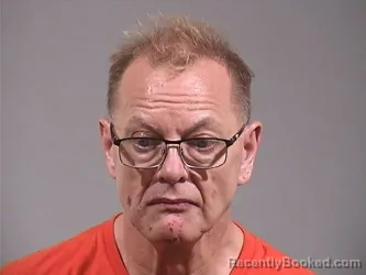 Mugshot of WAYNE LOUIS TENNEY booked in Trumbull County, Ohio on July 14, 2026