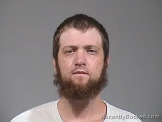 Mugshot of AARON MATTHEW BERTOVICH booked in Trumbull County, Ohio on July 14, 2026