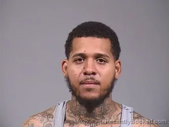 Mugshot of DEVONTA KESHAUN BINION booked in Trumbull County, Ohio on July 14, 2026
