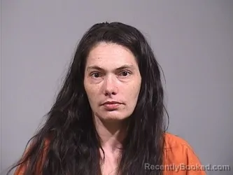 Mugshot of AMANDA RAE MCMILLAN booked in Trumbull County, Ohio on July 14, 2026