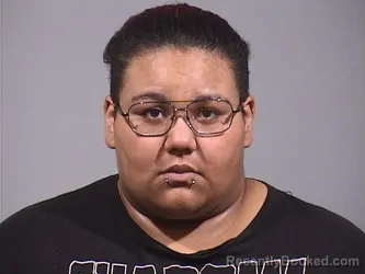 Mugshot of MARIAH NICHOLE SHARPE booked in Trumbull County, Ohio on July 15, 2026