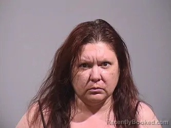 Mugshot of ADRIENNE CHRISTIAN KINNICK booked in Trumbull County, Ohio on July 16, 2026