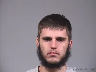 Mugshot of ISAIAH ROBERT LYLE GILBERT booked in Trumbull County, Ohio on July 17, 2026