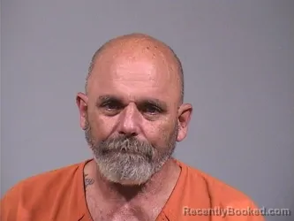 Mugshot of DOUGLAS PAUL KEELEY booked in Trumbull County, Ohio on July 17, 2026