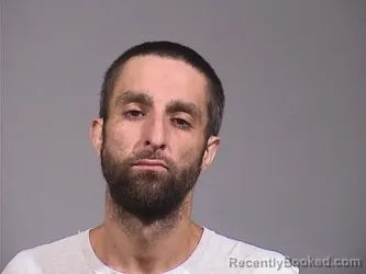 Mugshot of JUSTIN PAUL SABAN booked in Trumbull County, Ohio on July 19, 2026