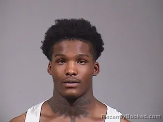 Mugshot of JAVONTAE JONES booked in Trumbull County, Ohio on July 19, 2026